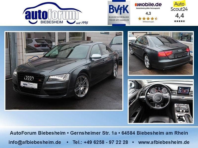 Gebraucht Audi S8 Sport 519 PS (381 kW) 2014 Grau Limousine