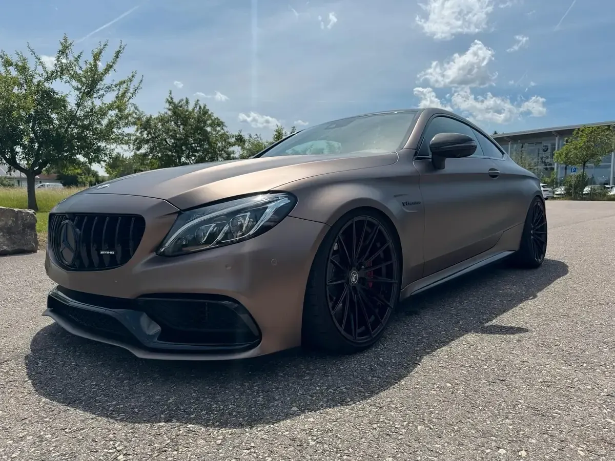 Gebraucht Mercedes C63S AMG 510 PS (375 kW) 2017 Weiß Coupé