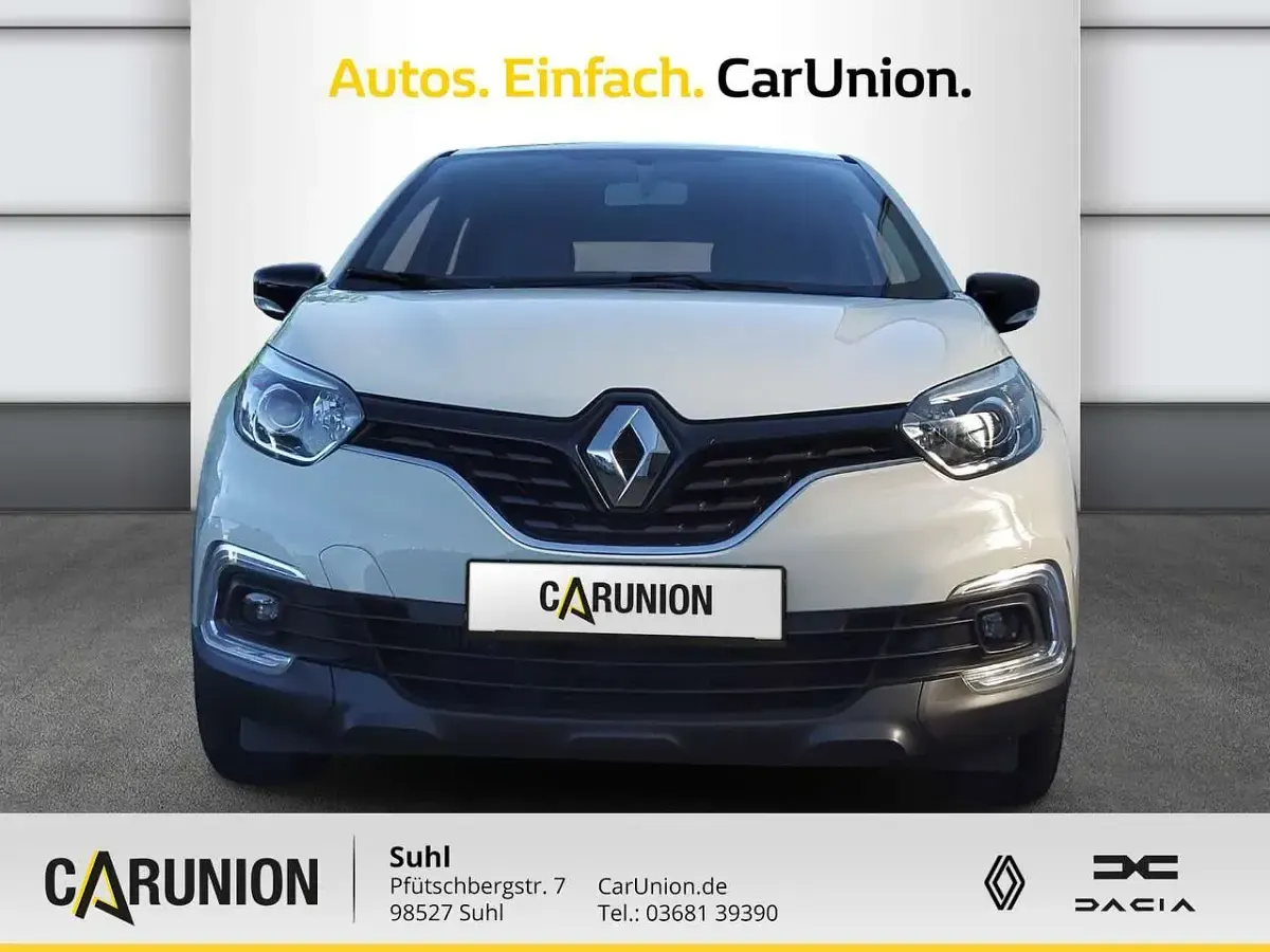 Gebraucht Renault Captur Experience 90 PS (66 kW) 2019 Beige SUV
