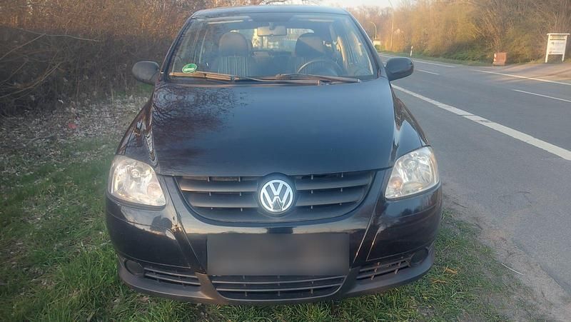 Gebraucht VW Fox 58 PS (42 kW) 2005 Schwarz Kleinwagen