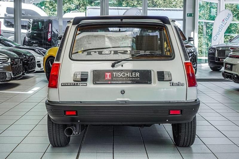 Gebraucht Renault R5 107 PS (78 kW) 1984 Weiß Kleinwagen