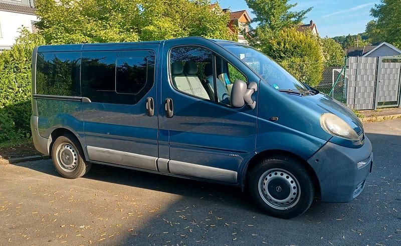 Gebraucht Opel Vivaro 101 PS (74 kW) 2005 Van / Kleinbus