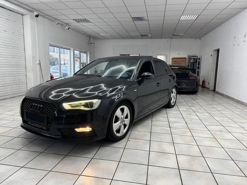 Gebraucht Audi A3 S-Line 184 PS (135 kW) 2014 Schwarz Kleinwagen