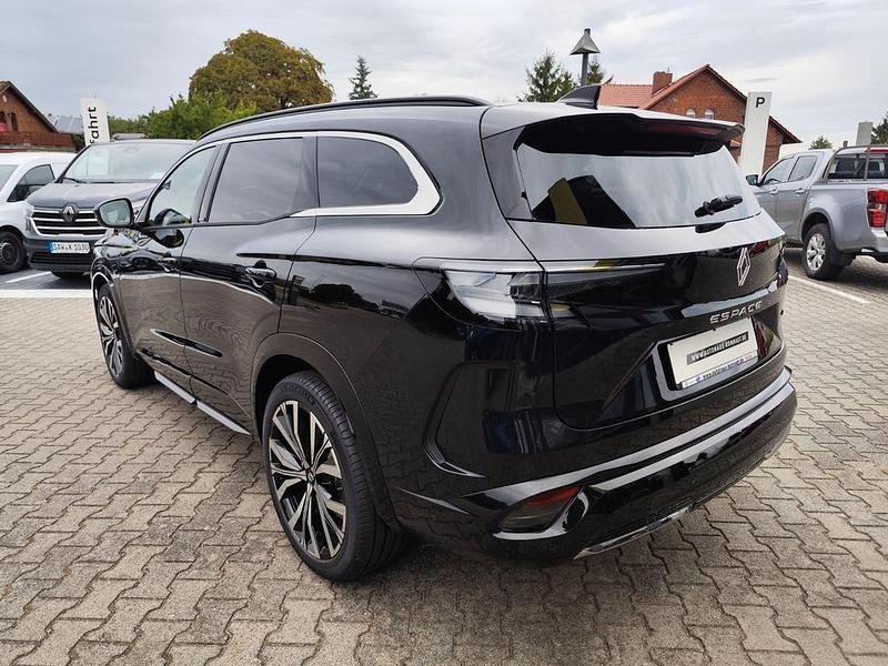 Neu Renault Espace Iconic 131 PS (96 kW) 2025 Schwarz Van / Kleinbus