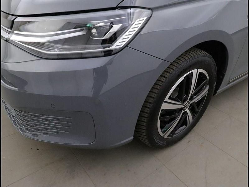 Gebraucht VW Caddy Dark Label 122 PS (89 kW) 2024 Pure grey, solid Van / Kleinbus