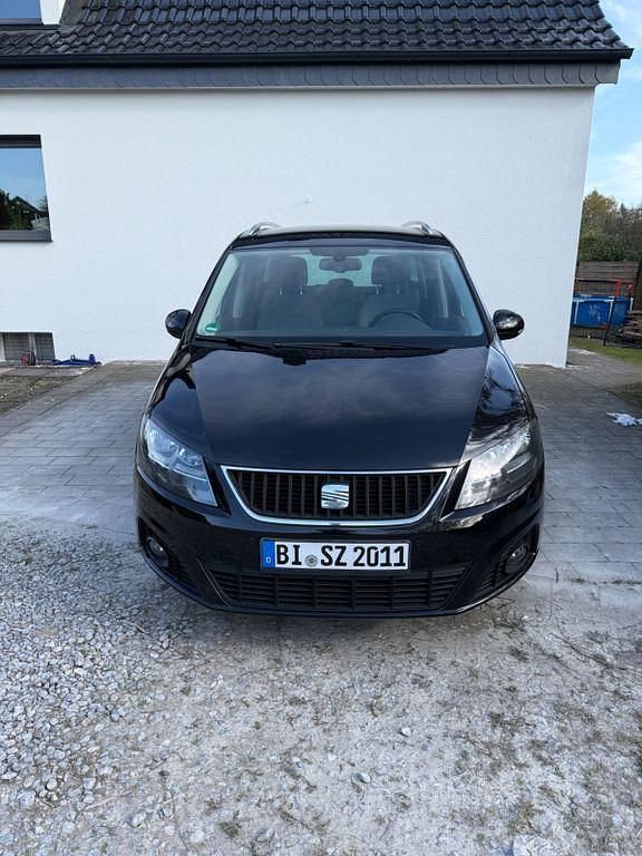 Usata Seat Alhambra Reference 150 CV (110 kW) 2013 Nero Monovolume