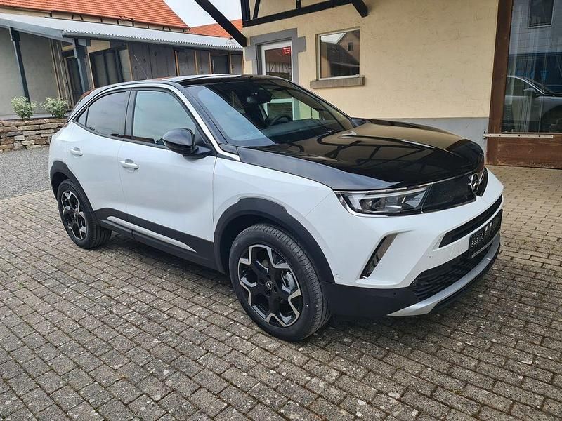 Weiß Gebraucht 2022 Opel Mokka Ultimate SUV | 22.999 € (Teuer) - Bild 1/4
