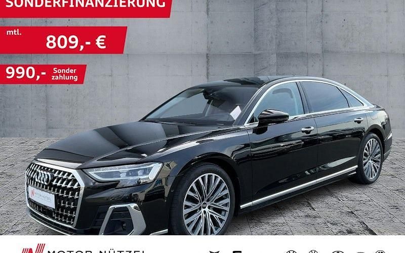 Gebraucht Audi A8 Comfort 462 PS (339 kW) 2022 Schwarz Limousine