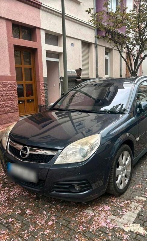 Blau Gebraucht 2007 Opel Vectra Business Kombi | 3.900 € (Etwas zu teuer) - Bild 1/4