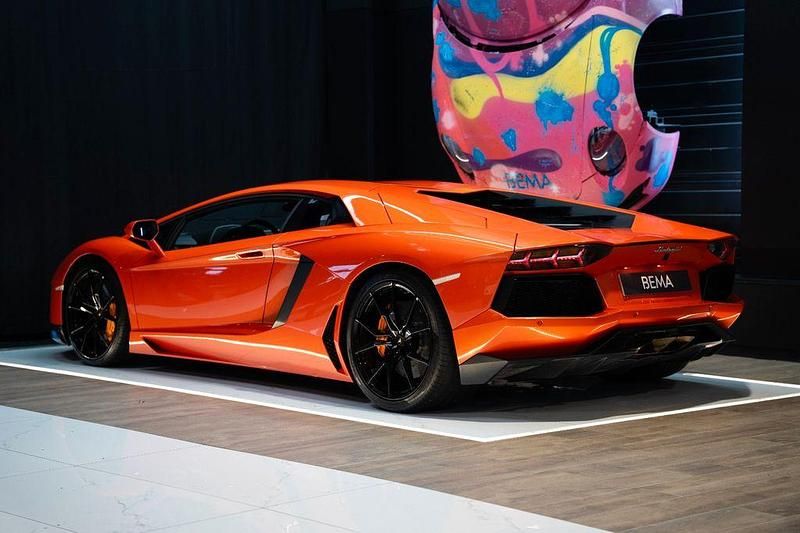 Gebraucht Lamborghini Aventador 700 PS (514 kW) 2013 Orange