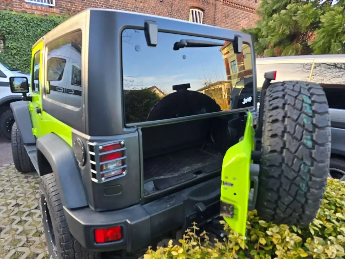 Gebraucht Jeep Wrangler 200 PS (147 kW) 2012 Grün SUV