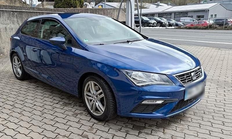 Gebraucht Seat Leon SC FR 179 PS (131 kW) 2017 Blau Kleinwagen