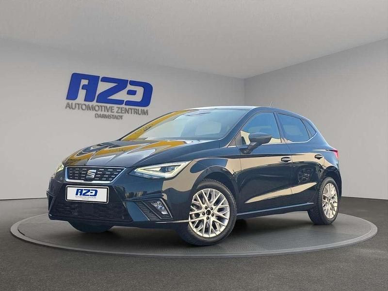 Mitternachtsschwarz Gebraucht 2025 Seat Ibiza Kleinwagen | 19.988 € (Fairer Preis) - Bild 1/4