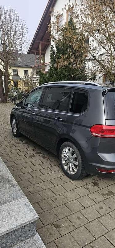 Gebraucht VW Touran Join 150 PS (110 kW) 2018 Grau Van / Kleinbus