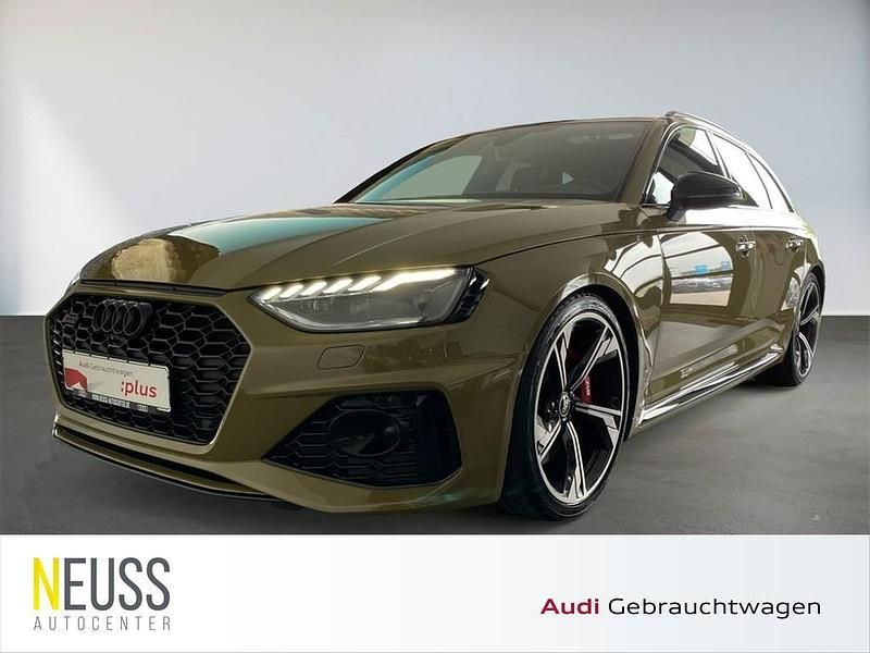 Taktikgrün Gebraucht 2021 Audi RS4 Sport Kombi | 54.850 € (Guter Preis) - Bild 1/4