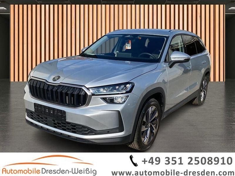 Gebraucht Skoda Kodiaq Selection 150 PS (110 kW) 2024 Brillantsilber SUV