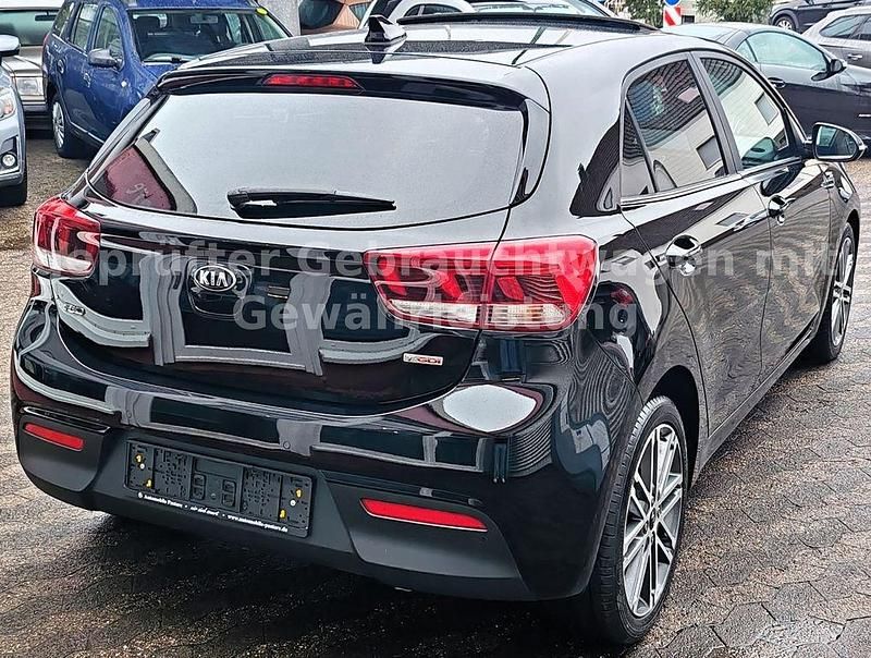 Gebraucht Kia Rio Platinum Edition 120 PS (88 kW) 2019 Schwarz Kleinwagen