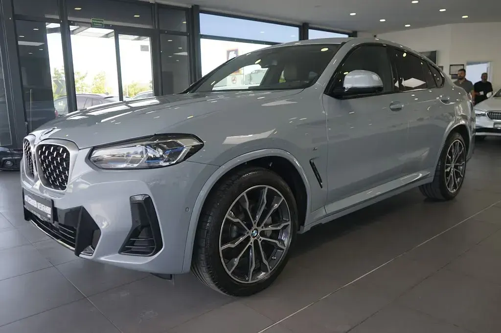Gebraucht BMW X4 M Sport 286 PS (210 kW) 2022 Grau SUV
