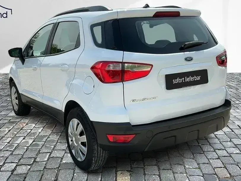 Gebraucht Ford Ecosport 101 PS (74 kW) 2019 Weiß SUV