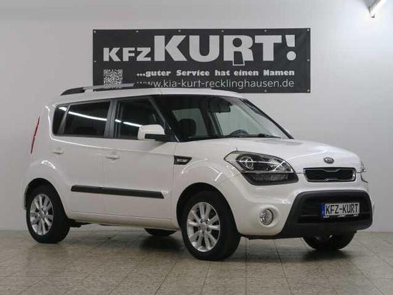 Weiß Gebraucht 2012 Kia Soul Edition 7 SUV | 4.950 € (Fairer Preis) - Bild 1/4