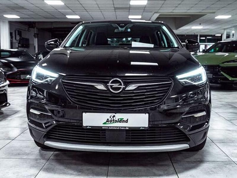 Gebraucht Opel Grandland X 131 PS (96 kW) 2019 Schwarz SUV