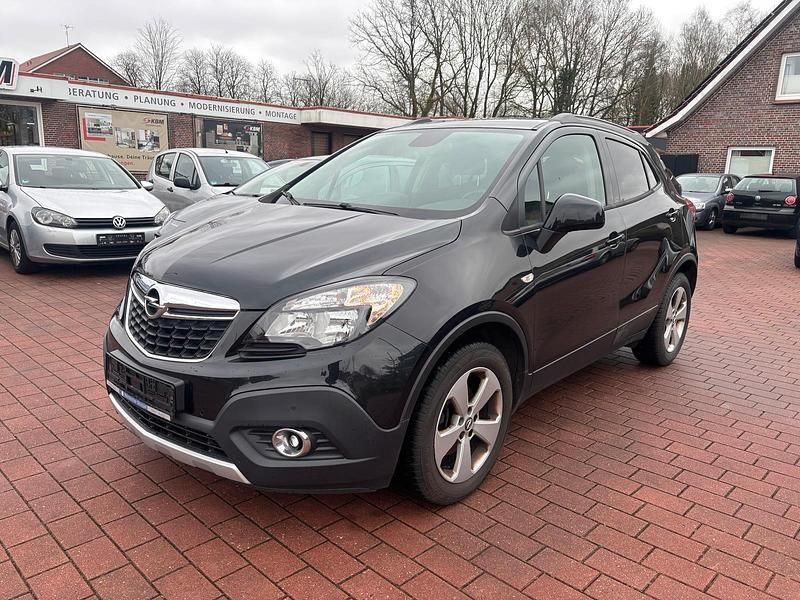 Gebraucht Opel Mokka 136 PS (100 kW) 2015 Schwarz SUV