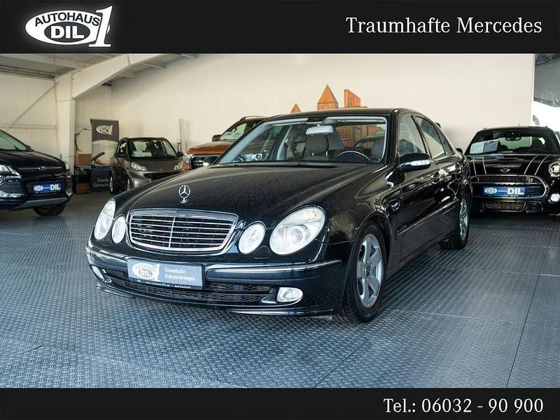 Gebraucht Mercedes E280 Avantgarde 177 PS (130 kW) 2004 Schwarz Limousine