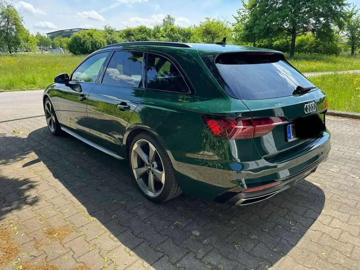 Używany Audi A4 204 KM (150 kW) 2020 Zielony Kombi