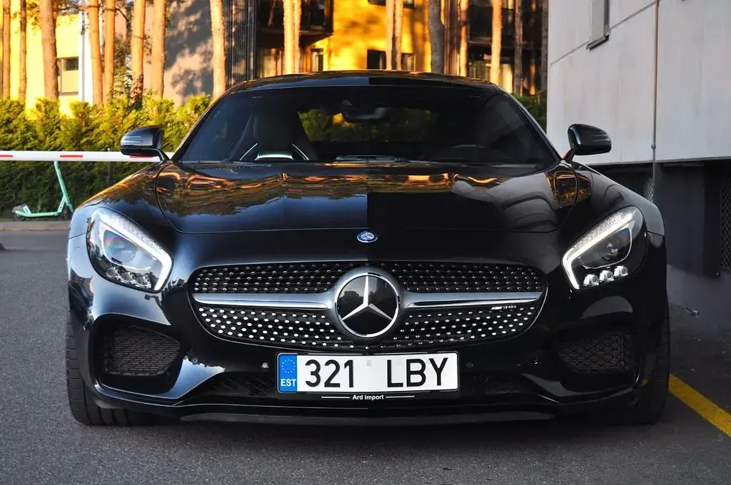 Gebraucht Mercedes AMG GT S AMG 510 PS (375 kW) 2015 Schwarz Coupé