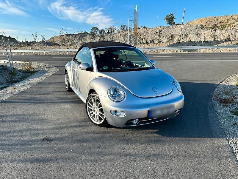 Silber Gebraucht 2005 VW Beetle Cabrio | 4.600 € (Teuer) - Bild 1/4