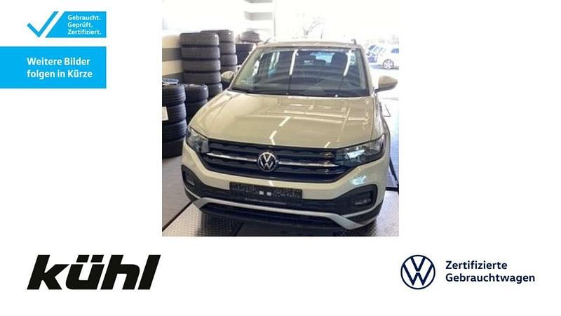 Gebraucht VW T-Cross Basis 95 PS (69 kW) 2022 Ascotgrau SUV