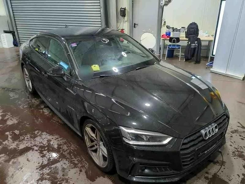Schwarz Gebraucht 2020 Audi A5 S-Line Coupé | 22.950 € (Guter Preis) - Bild 1/4
