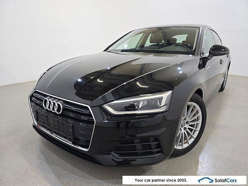 Gebraucht Audi A5 Sportback 150 PS (110 kW) 2018 Schwarz Kleinwagen