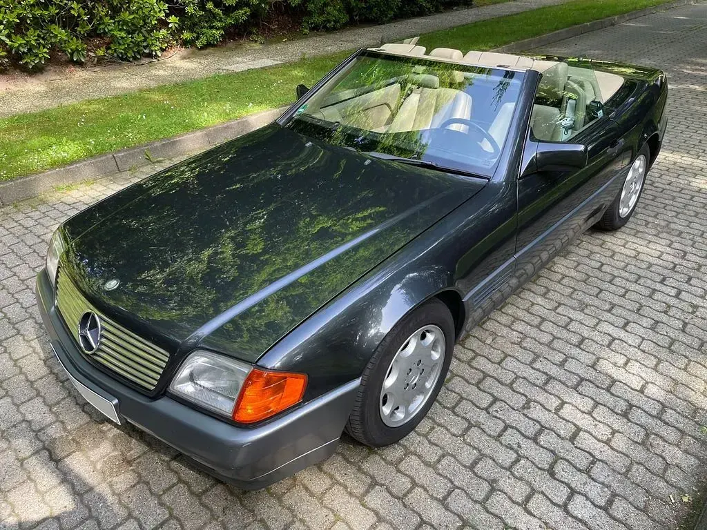 Gebraucht Mercedes SL300 190 PS (139 kW) 1989 Schwarz Cabrio