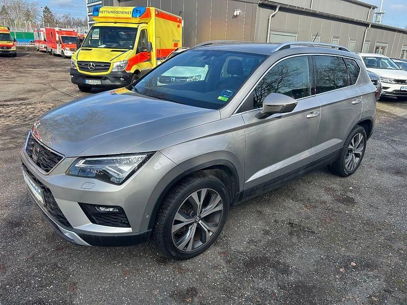 Gebraucht Seat Ateca 4Drive 190 PS (139 kW) 2017 Beige SUV