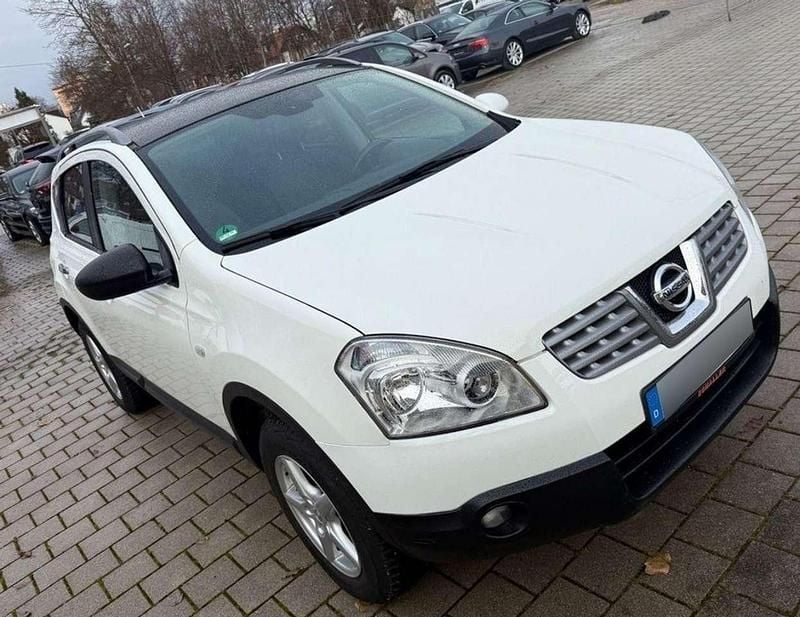 Weiß Gebraucht 2009 Nissan Qashqai I-Way SUV | 3.999 € (Superpreis) - Bild 1/4