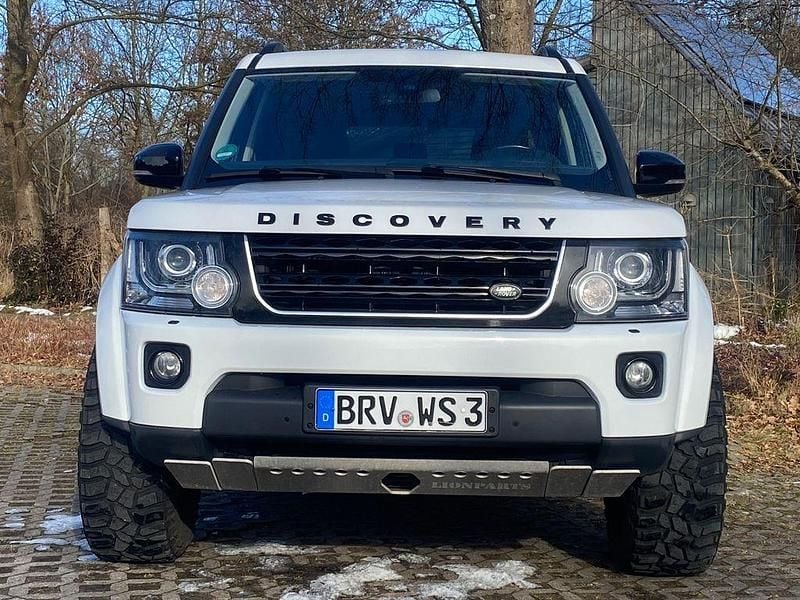 Gebraucht Land Rover Discovery 4 256 PS (188 kW) 2015 Weiß SUV