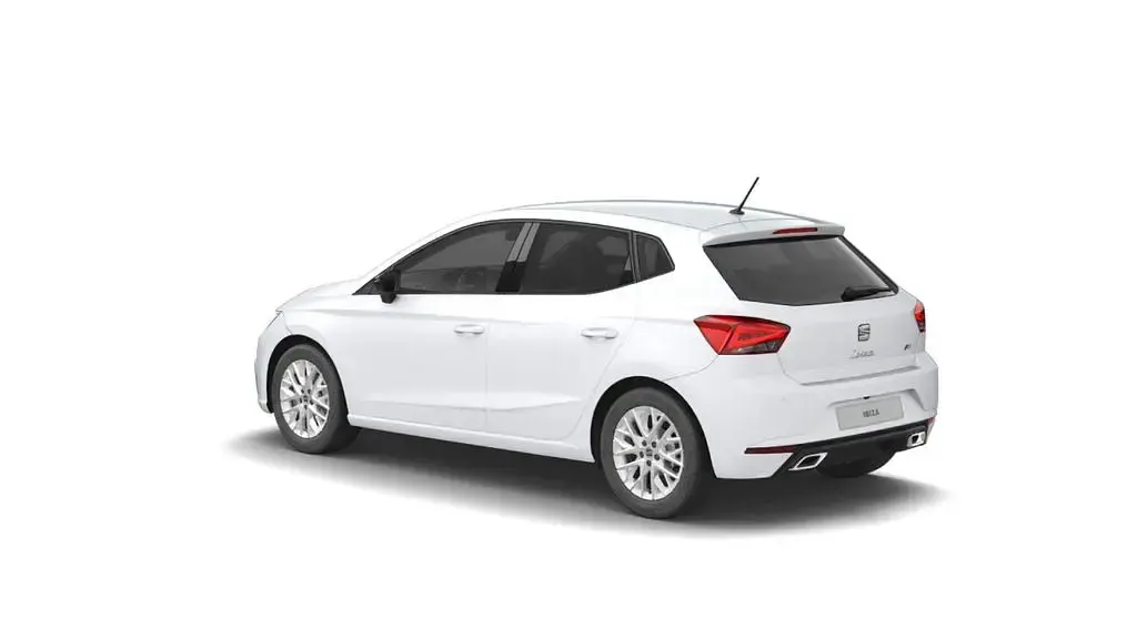 Gebraucht Seat Ibiza FR 150 PS (110 kW) 2025 "nevada" weiss Kleinwagen