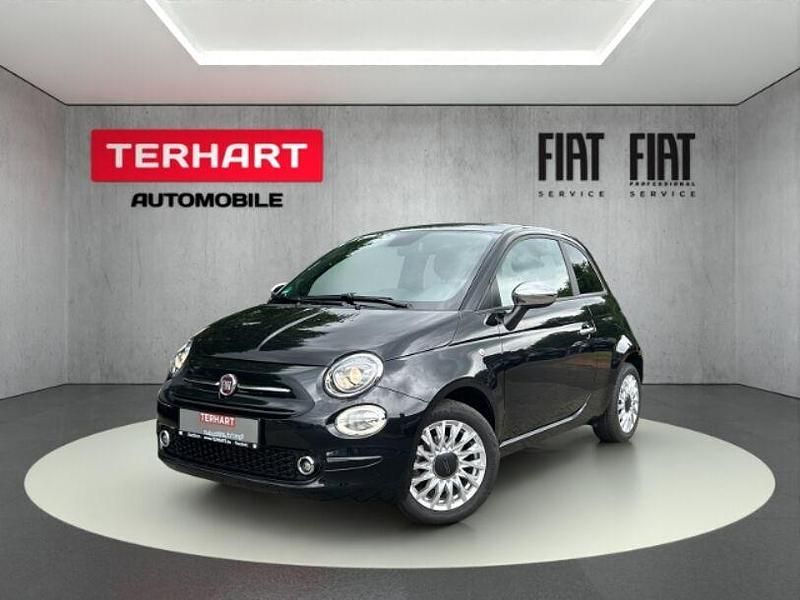 Schwarz Gebraucht 2023 Fiat 500 Basis Kleinwagen | 14.987 € (Etwas zu teuer) - Bild 1/4