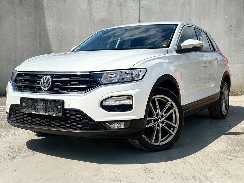 Gebraucht VW T-Roc Basis 116 PS (85 kW) 2019 Weiß SUV