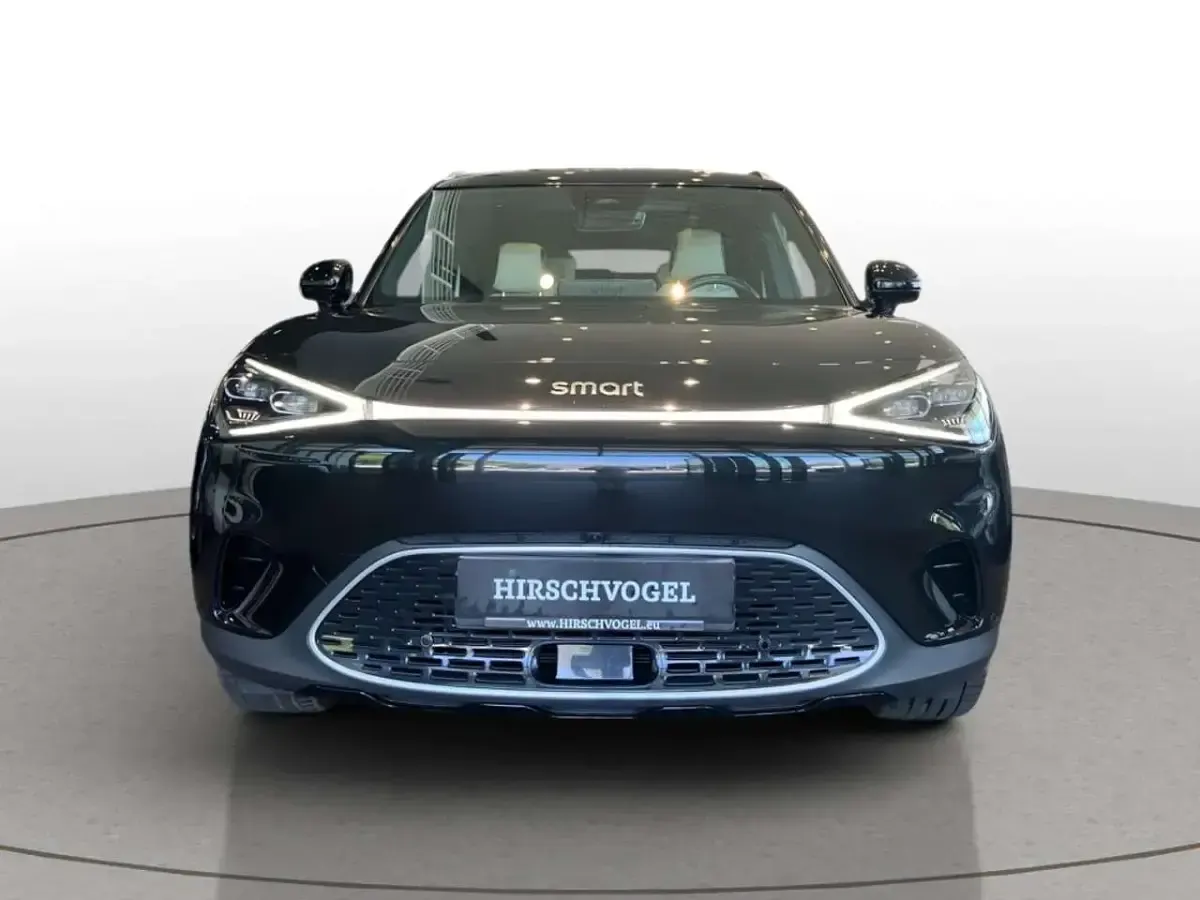 Gebraucht Smart #1 Edition #1 200 kW (272 PS) 2023 Schwarz schwarz metallic SUV