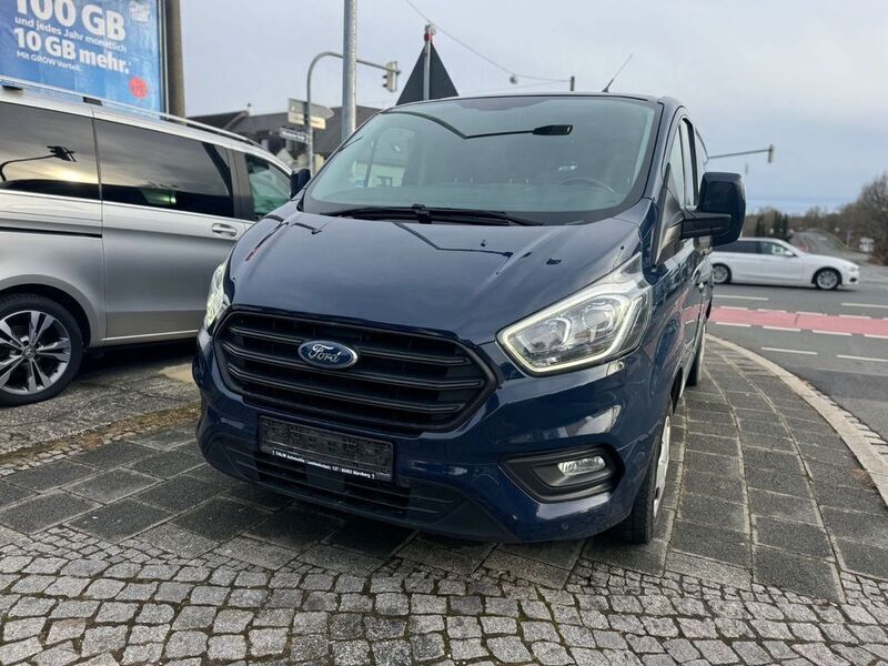Gebraucht Ford Transit Custom Trend 131 PS (96 kW) 2019 Blau Van / Kleinbus