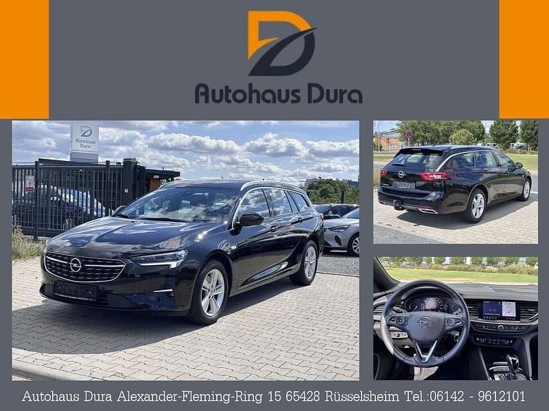 Schwarz Gebraucht 2022 Opel Insignia Business Kombi | 20.450 € (Guter Preis) - Bild 1/4