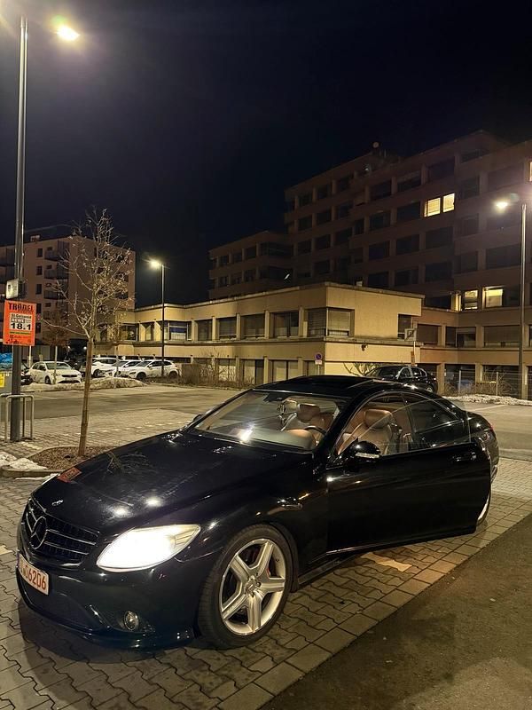 Schwarz Gebraucht 2007 Mercedes CL500 Coupé | 13.900 € (Fairer Preis) - Bild 1/4