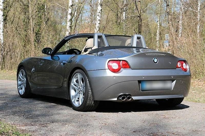 Gebraucht BMW Z4 Performance 231 PS (169 kW) 2003 Grau Cabrio
