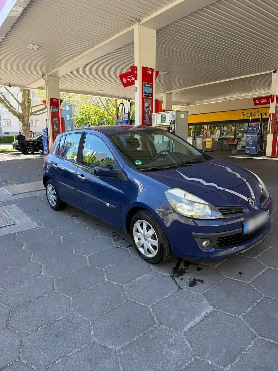 Gebraucht Renault Clio 110 PS (80 kW) 2008 Blau Kleinwagen