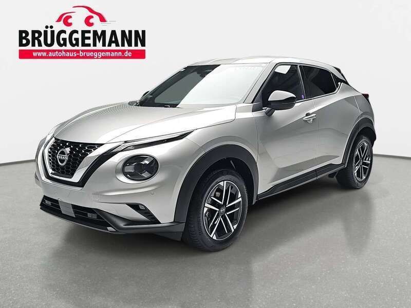 Silver metallic Neu 2025 Nissan Juke N-Connecta SUV | 23.490 € (Guter Preis) - Bild 1/4