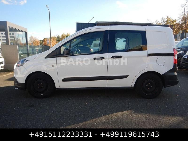 Gebraucht Ford Transit Trend 75 PS (55 kW) 2021 Weiß Van / Kleinbus
