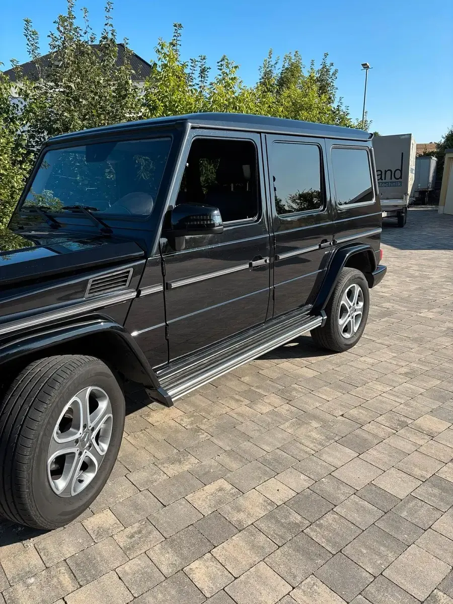 Gebraucht Mercedes G350 211 PS (155 kW) 2014 Schwarz SUV