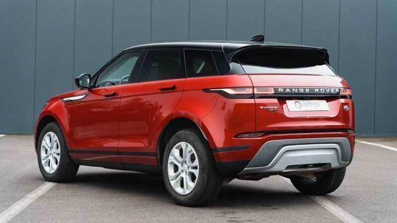 Gebraucht Land Rover Range Rover evoque S 150 PS (110 kW) 2018 Rot SUV